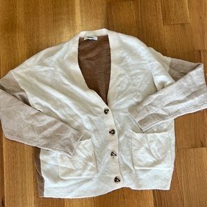 Never worn madewell cardigan